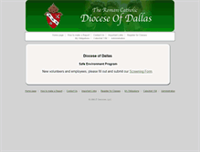 Tablet Screenshot of dallas.setanet.org